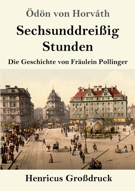 Sechsunddreißig Stunden (Großdruck) Sechsunddreißig Stunden (Großdruck)