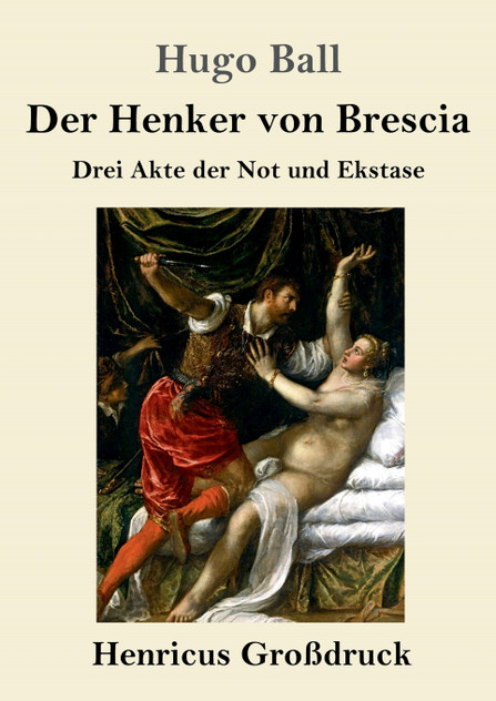 Der Henker von Brescia (Großdruck) Der Henker von Brescia (Großdruck)