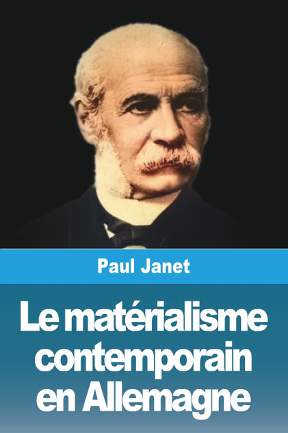 Le matérialisme contemporain en Allemagne Le matérialisme contemporain en Allemagne
