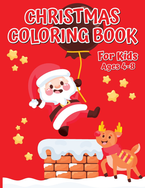 Christmas Activity Book for Children