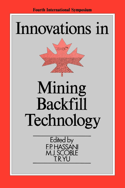 Innovations in Mining Backfill Technology