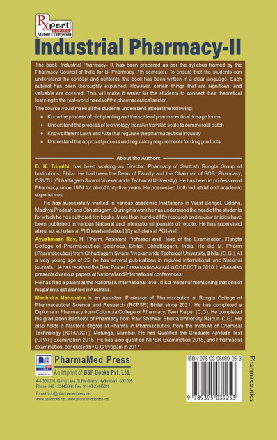 Industrial Pharmacy - II