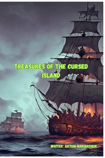 Treasures of the cursed Island pirate story Treasures of the cursed Island pirate story