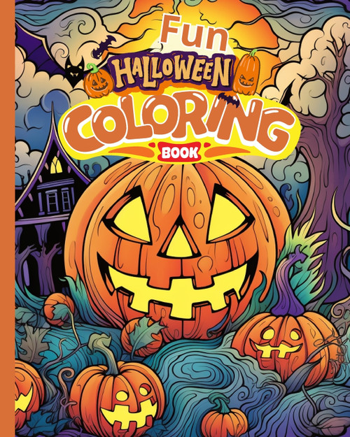 Fun Halloween Coloring Book Fun Halloween Coloring Book