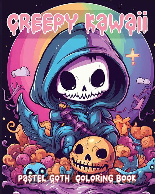 Creepy Kawaii Coloring Book Creepy Kawaii Coloring Book