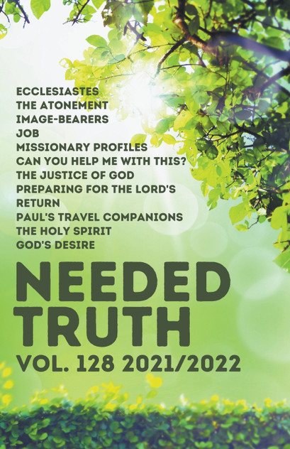 Needed Truth 2021/2022 Needed Truth 2021/2022