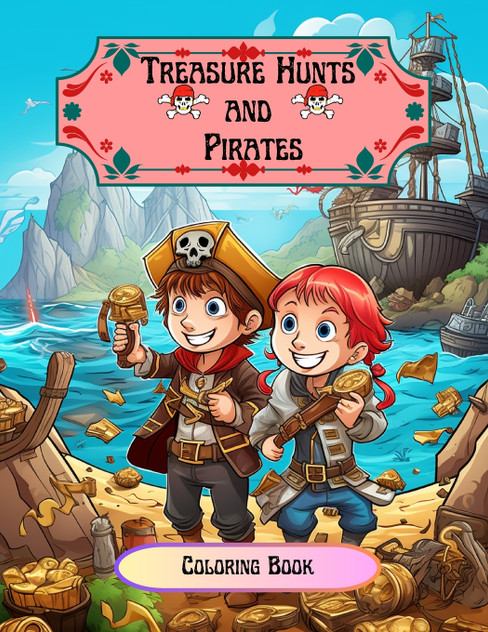 Treasure Hunts and Pirates Treasure Hunts and Pirates