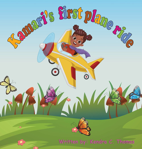 Kamari's First Plane Ride Kamari's First Plane Ride