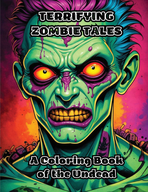 Terrifying Zombie Tales Terrifying Zombie Tales