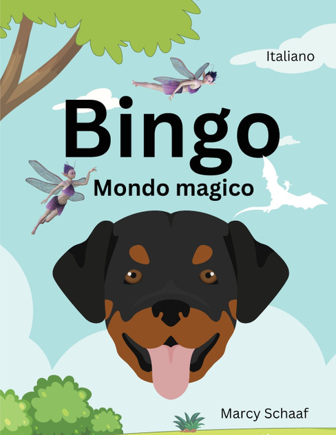 Bingo Mondo magico (Italian) Bingo's Magical World Bingo Mondo magico (Italian) Bingo's Magical World