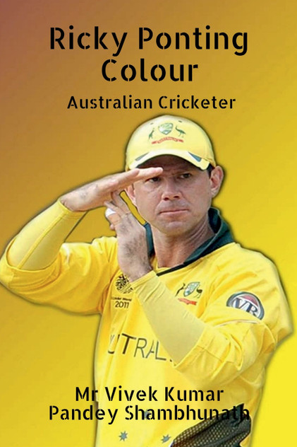 Ricky Ponting Colour Ricky Ponting Colour