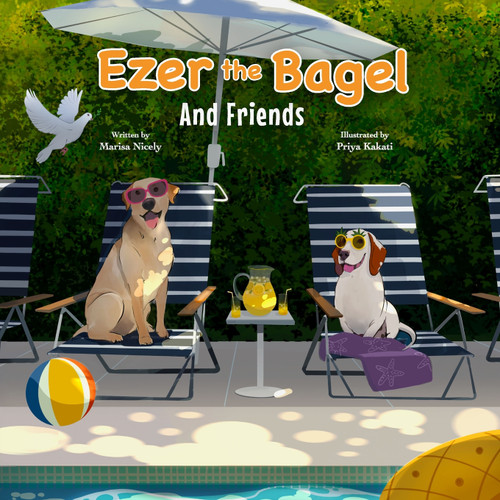 Ezer the Bagel Ezer the Bagel