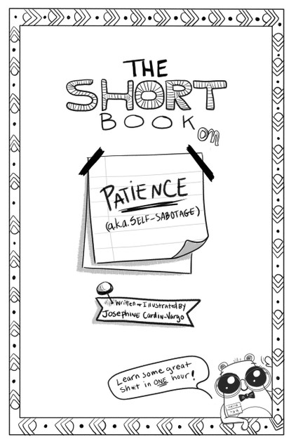 The Short Book on Patience The Short Book on Patience