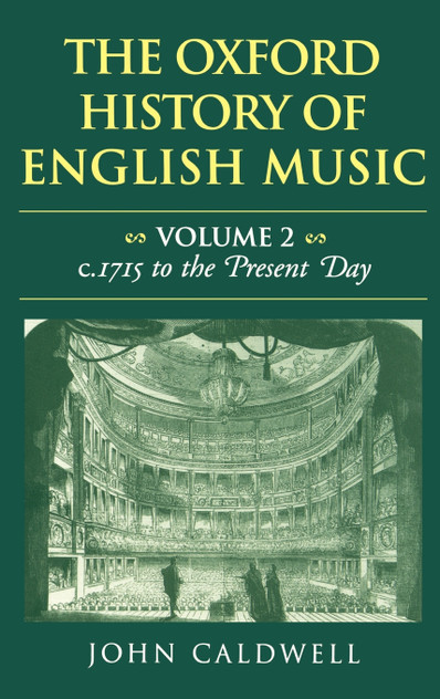 The Oxford History of English Music