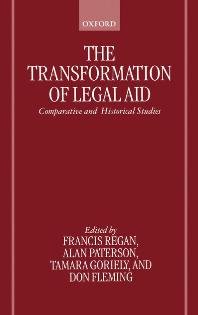 The Transformation of Legal Aid The Transformation of Legal Aid