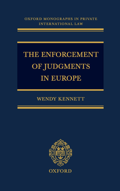 The Enforcement of Judgments in Europe