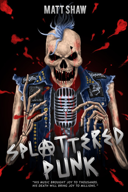 Splattered Punk Splattered Punk