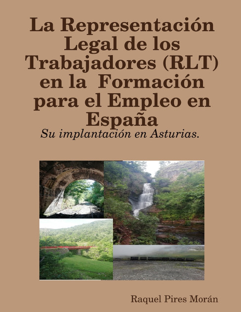 La Representación Legal de los Trabajadores (RLT) en la Formación para el Empleo en España La Representación Legal de los Trabajadores (RLT) en la Formación para el Empleo en España
