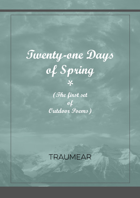 Twenty-One Days of Spring Twenty-One Days of Spring