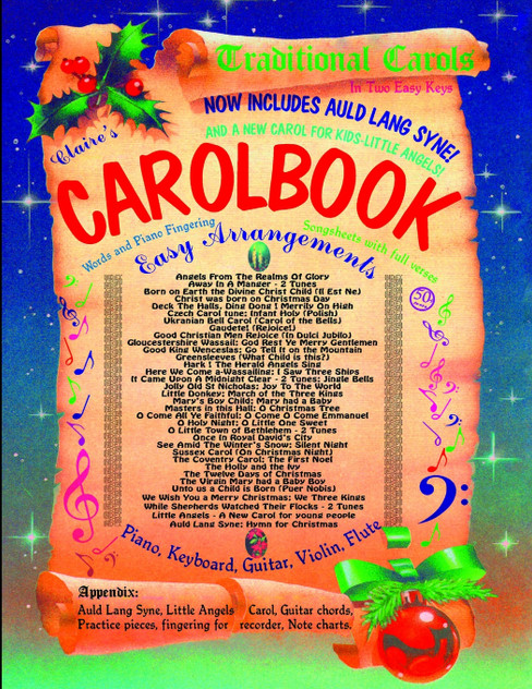 Claire's Traditional Carolbook Claire's Traditional Carolbook