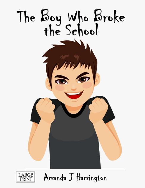 The Boy Who Broke the School Large Print The Boy Who Broke the School Large Print
