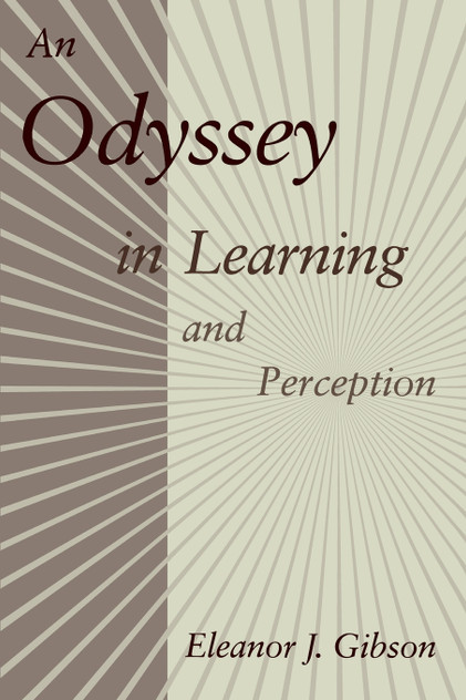 An Odyssey in Learning and Perception An Odyssey in Learning and Perception
