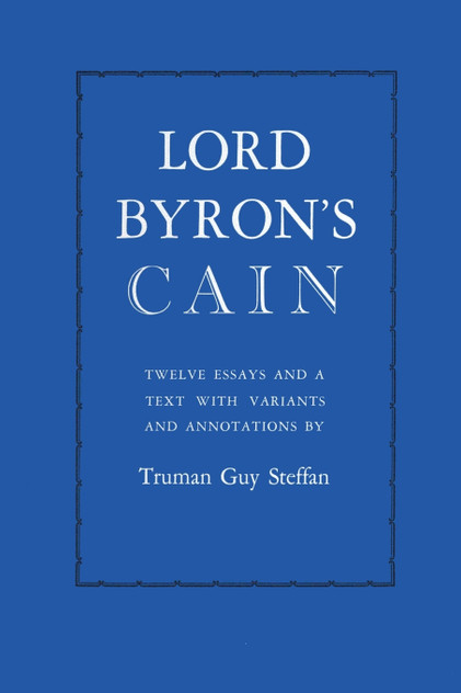 Lord Byron's Cain Lord Byron's Cain