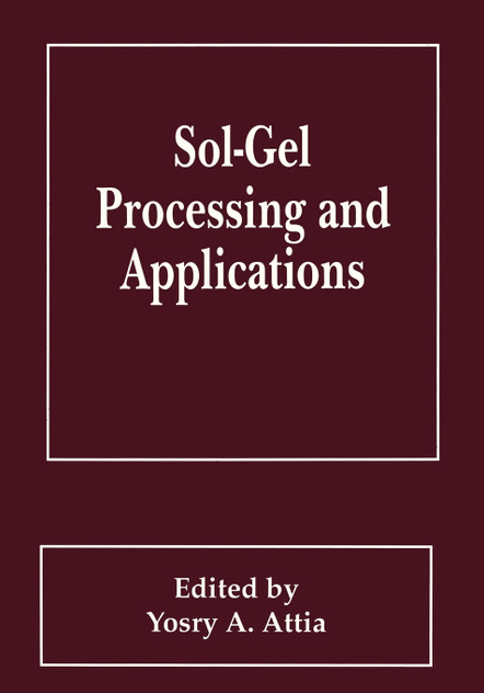 Sol-Gel Processing and Applications