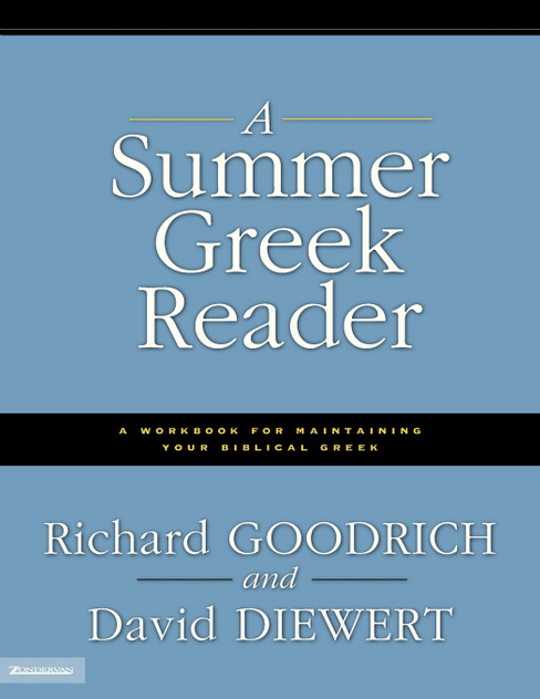 A Summer Greek Reader A Summer Greek Reader