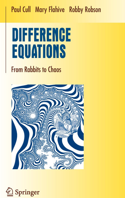 Difference Equations Difference Equations
