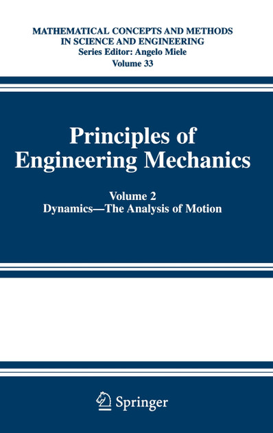 Principles of Engineering Mechanics Volume 2