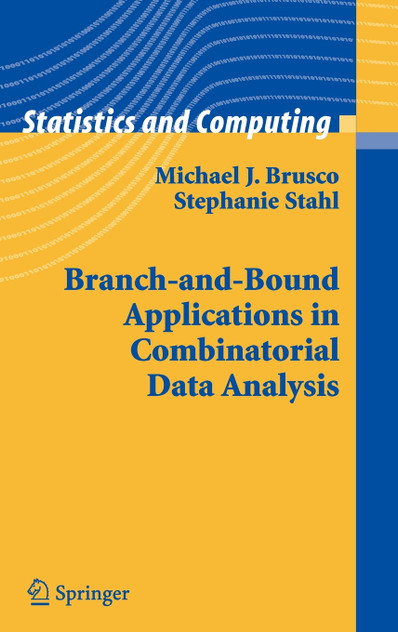 Branch-and-Bound Applications in Combinatorial Data Analysis