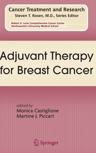 Adjuvant Therapy for Breast Cancer Adjuvant Therapy for Breast Cancer