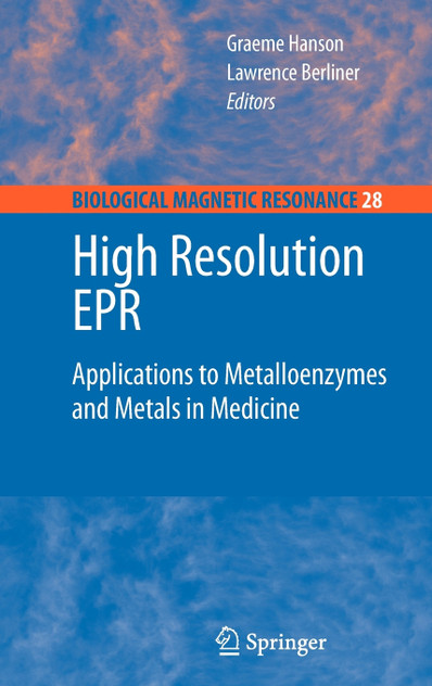 High Resolution EPR High Resolution EPR