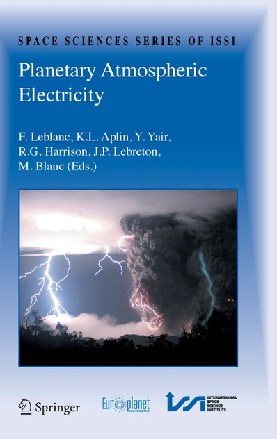 Planetary Atmospheric Electricity Planetary Atmospheric Electricity