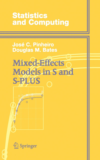 Mixed-Effects Models in S and S-PLUS Mixed-Effects Models in S and S-PLUS