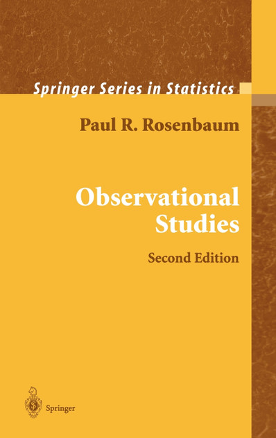 Observational Studies Observational Studies
