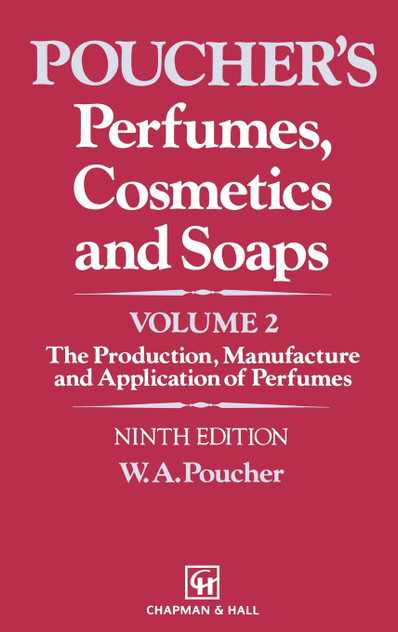Perfumes, Cosmetics and Soaps Perfumes, Cosmetics and Soaps