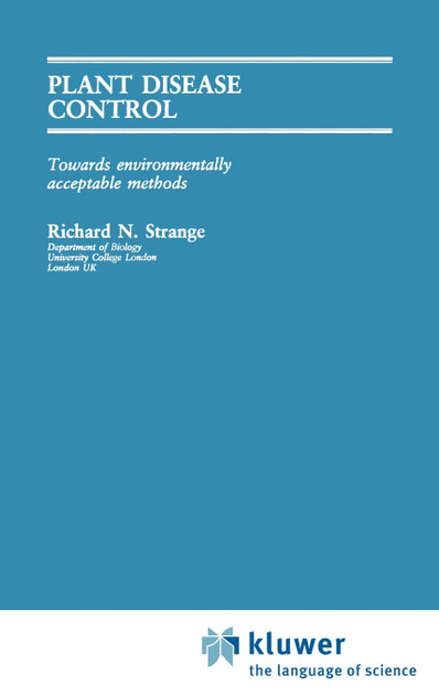 Plant Disease Control