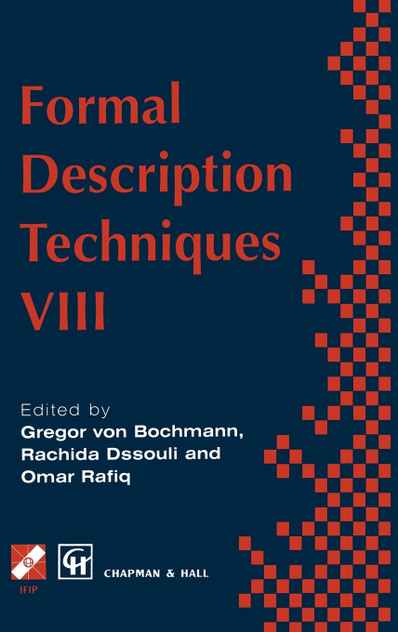 Formal Description Techniques VIII Formal Description Techniques VIII