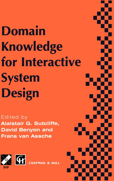 Domain Knowledge for Interactive System Design