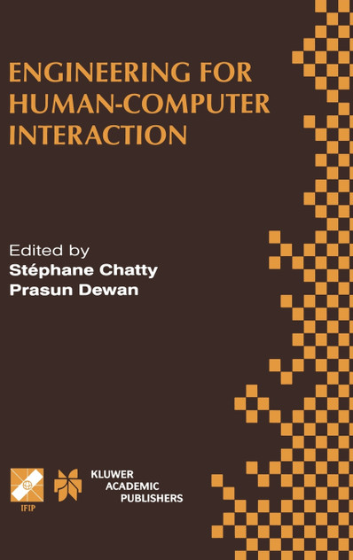 Engineering for Human-Computer Interaction Engineering for Human-Computer Interaction