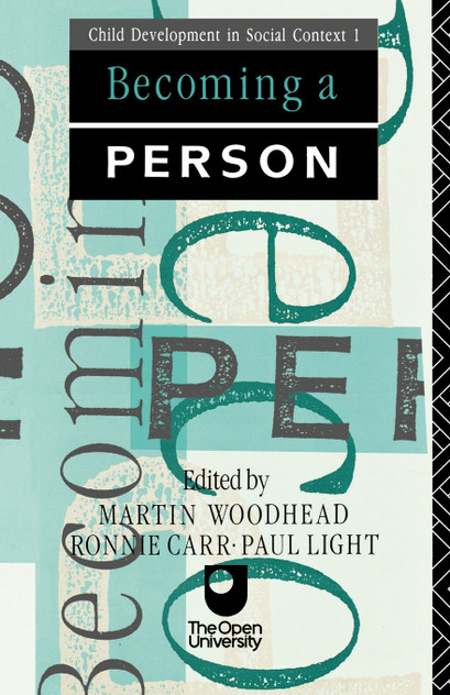 Becoming A Person Becoming A Person