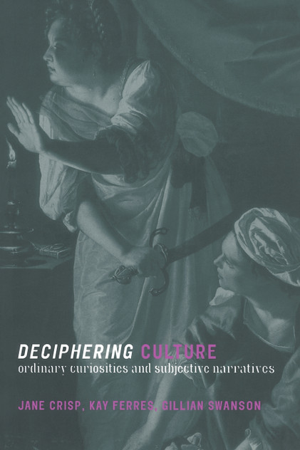 Deciphering Culture Deciphering Culture