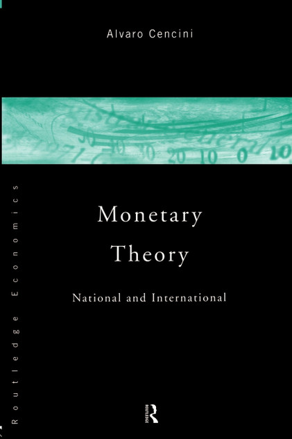 Monetary Theory Monetary Theory