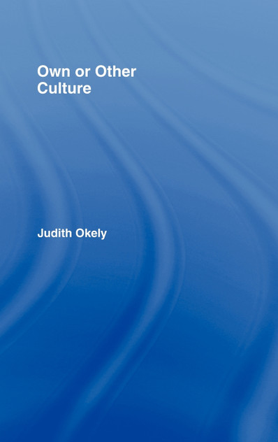Own or Other Culture Own or Other Culture