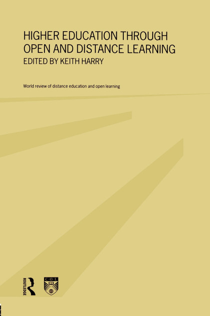 Higher Education Through Open and Distance Learning Higher Education Through Open and Distance Learning