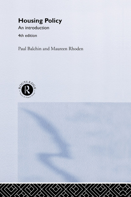 Housing Policy In The United States Housing Policy In The United States