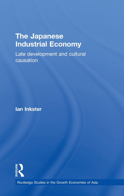 The Japanese Industrial Economy The Japanese Industrial Economy