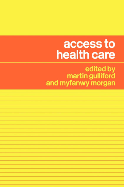 Access to Health Care Access to Health Care